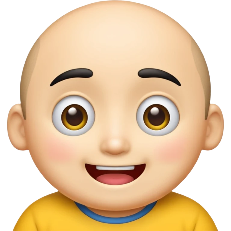 Shinchan cartoon emoji create emoji