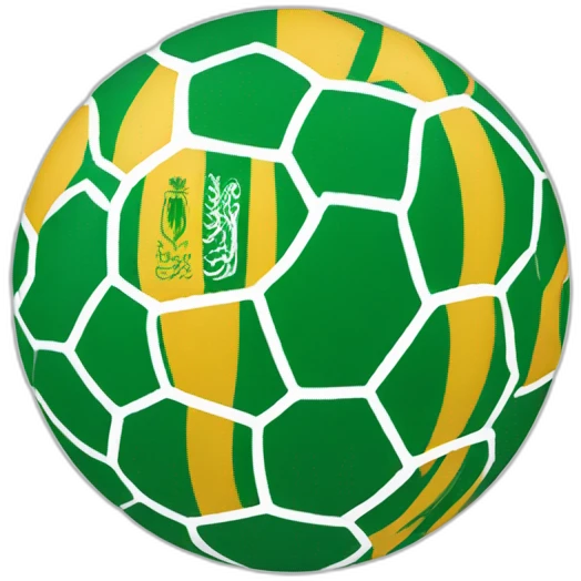 The logo of Saudi clubs  emoji