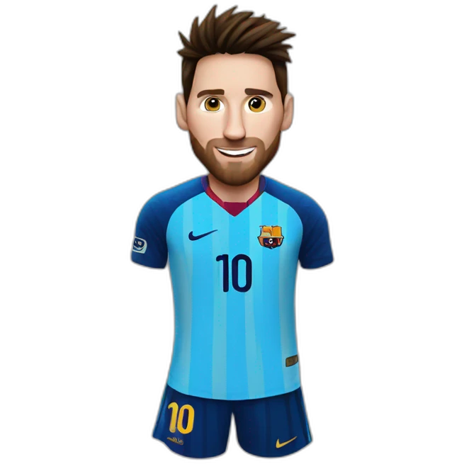 messi emoji