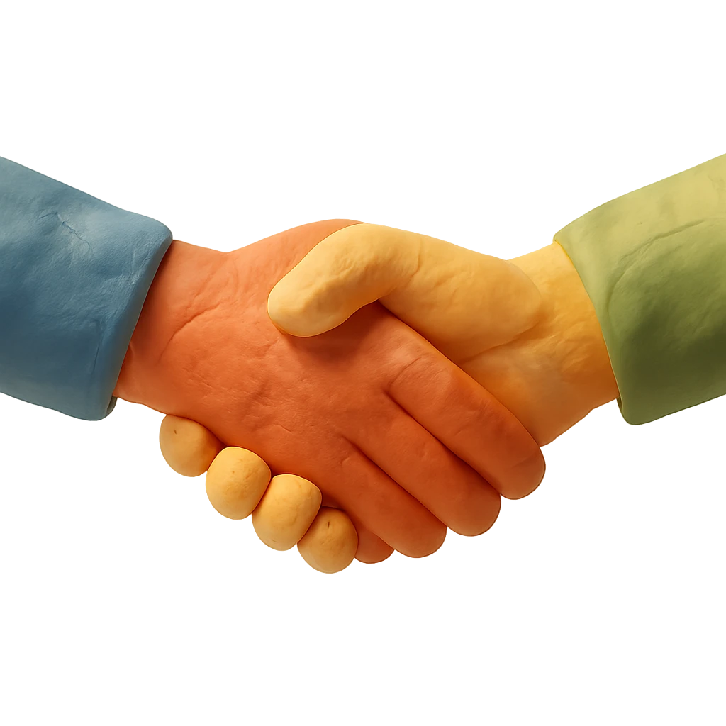 handshake emoji
