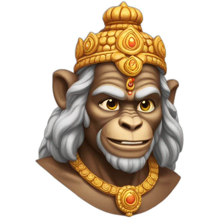 Hanuman ji  emoji