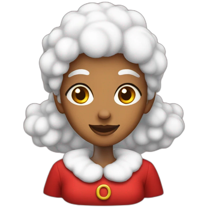 Mrs. Claus emoji