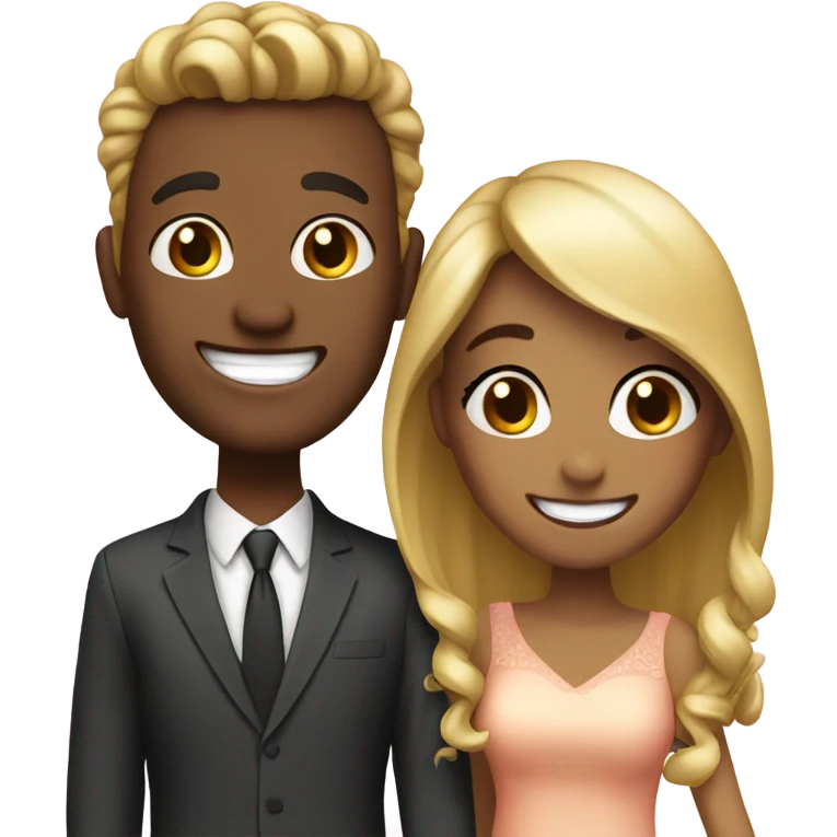 Happy engagement  emoji