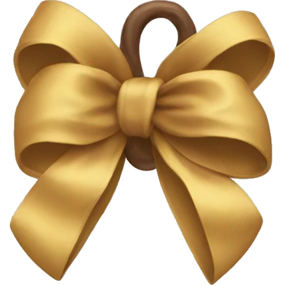 Bow emoji