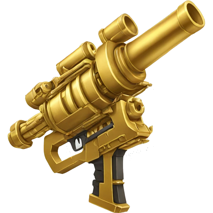 golden minigun emoji
