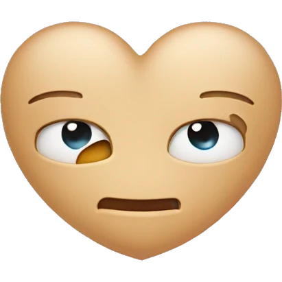A loving heart that shows appreciation  emoji