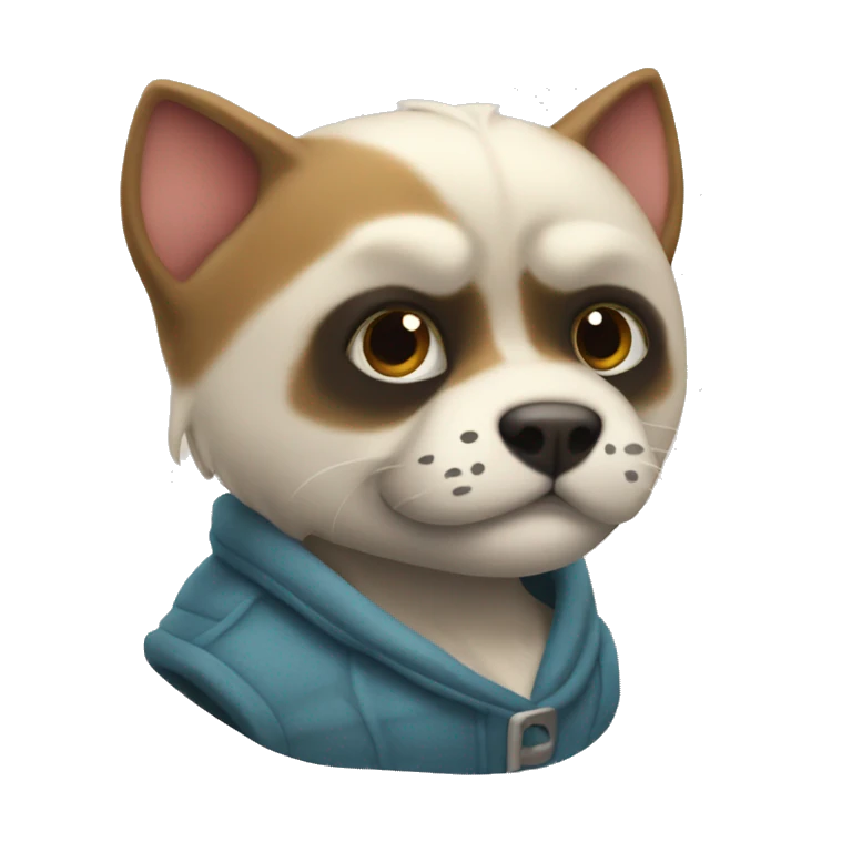 Tiburon enamorado emoji