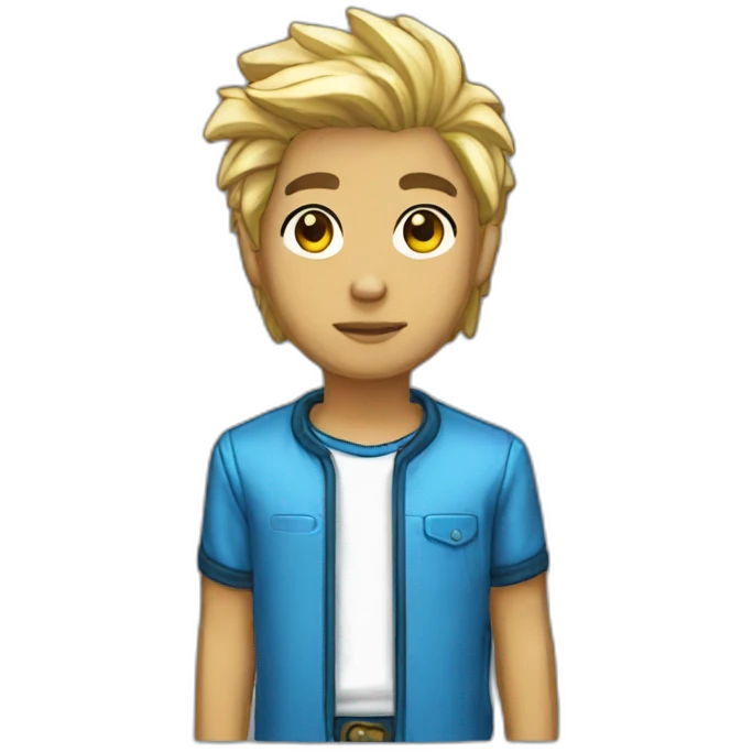 habbo blue emoji