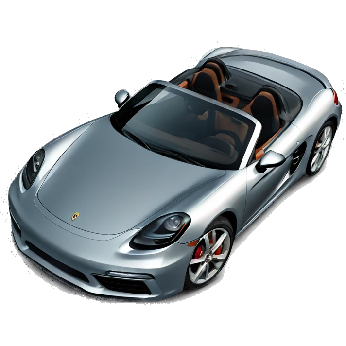 718 boxster 4.0 emoji