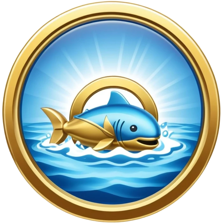 Monopoly hydro master circle badge  emoji