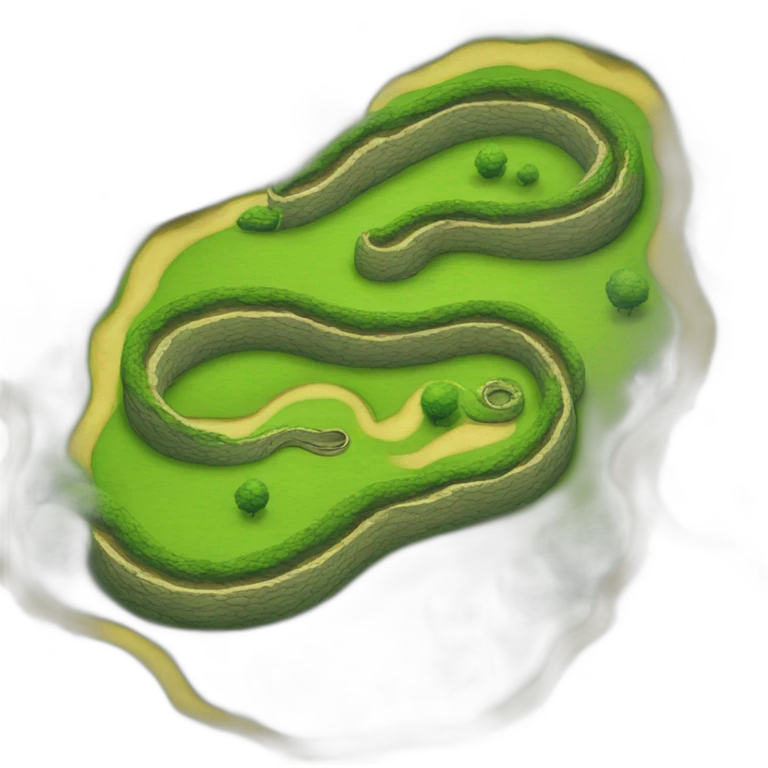 Serpent Mound emoji