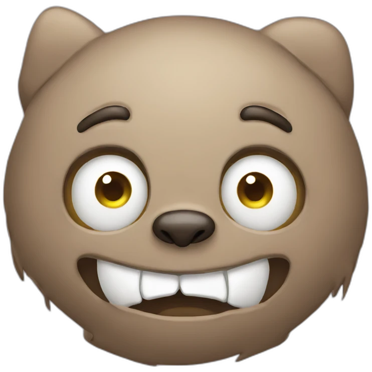 Mewing emoji