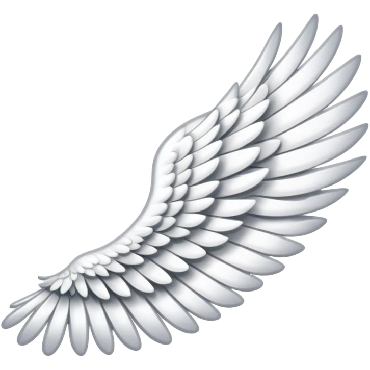 Only single Wings  emoji