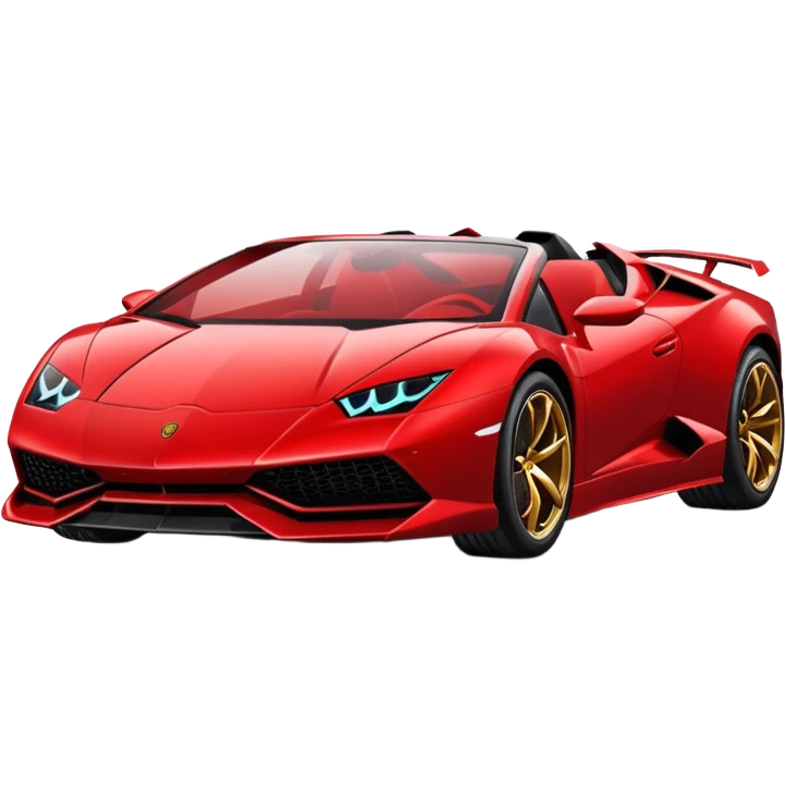 lamborghini car emoji
