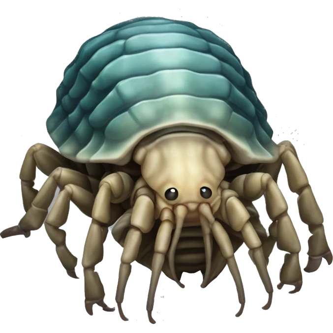 The gian deep sa isopod emoji