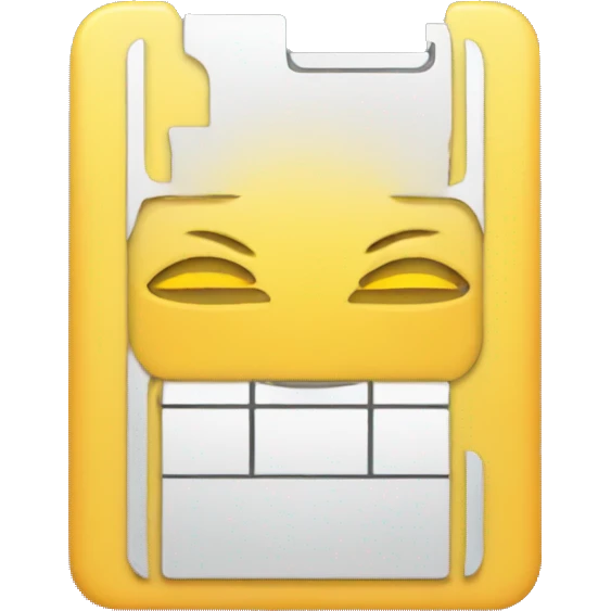 mobile SIM card emoji