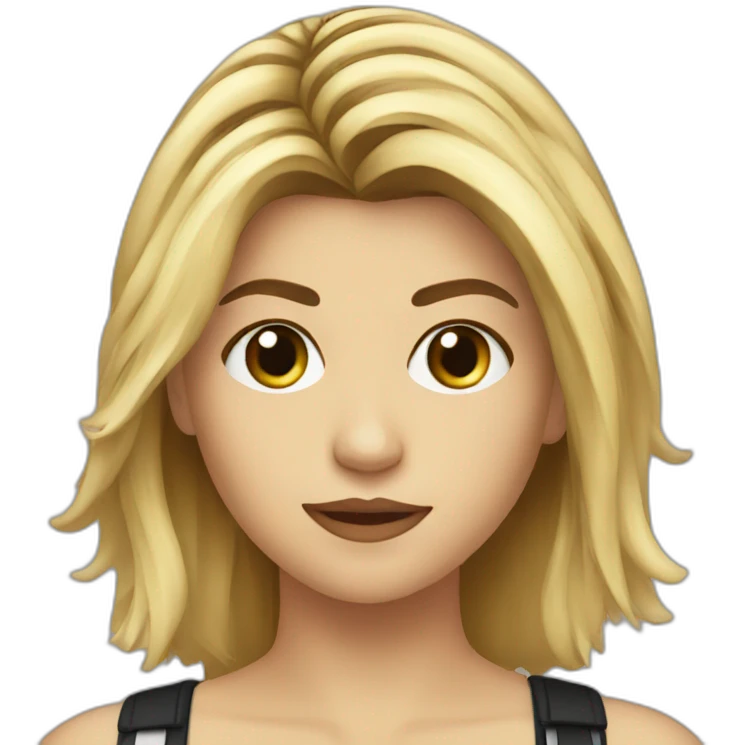 Louane emoji