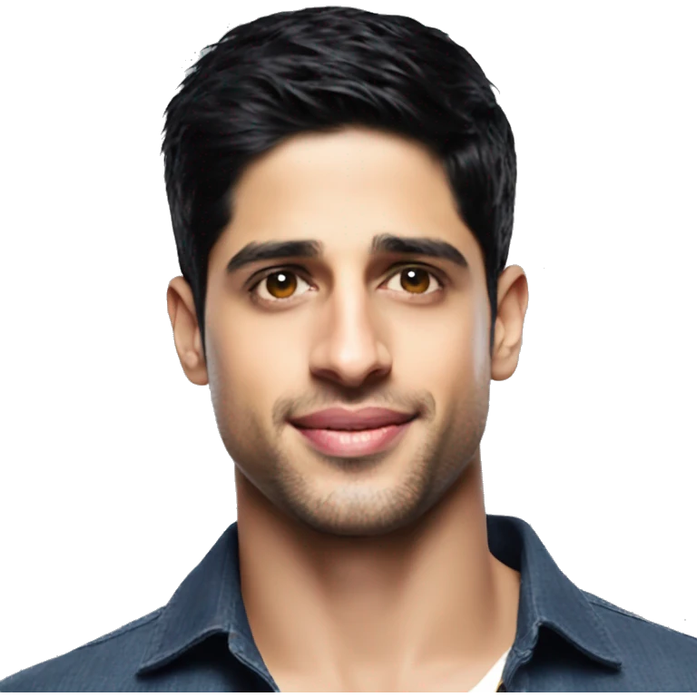 Sidharth Malhotra emoji