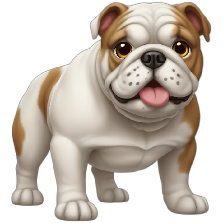 House France-BullDog emoji