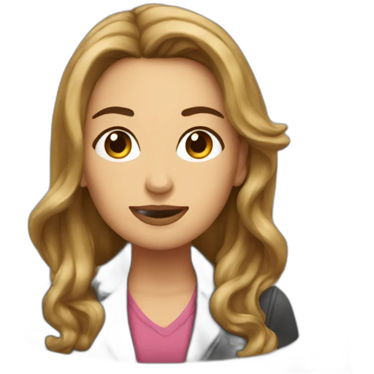 María Bross  emoji