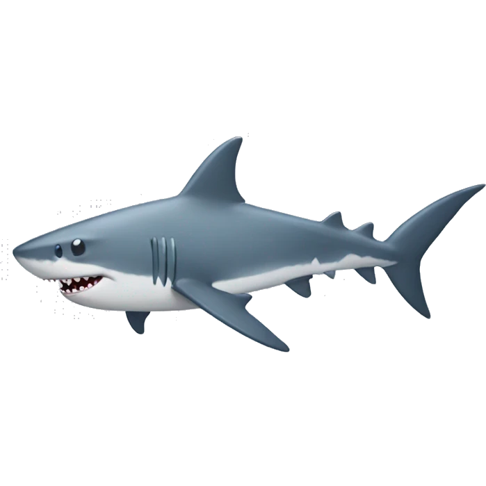Shark with wings emoji