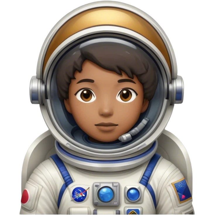 space Japanese African American  emoji