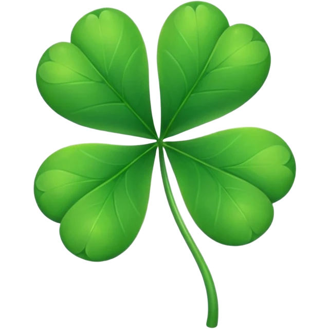 clover  emoji