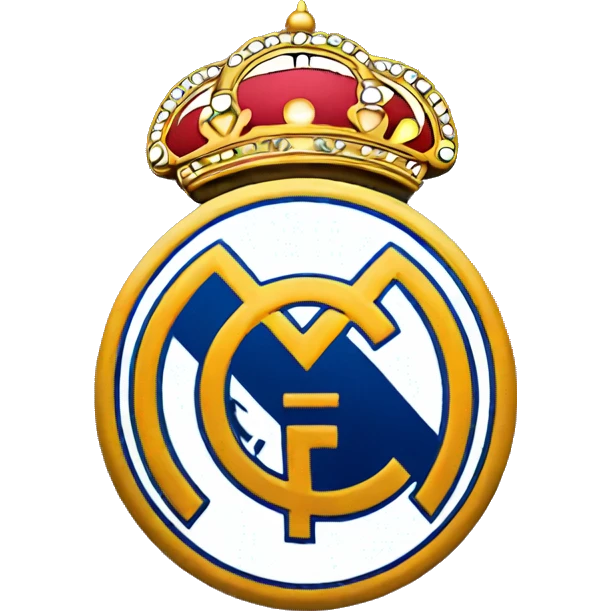 Real madrid logo emoji