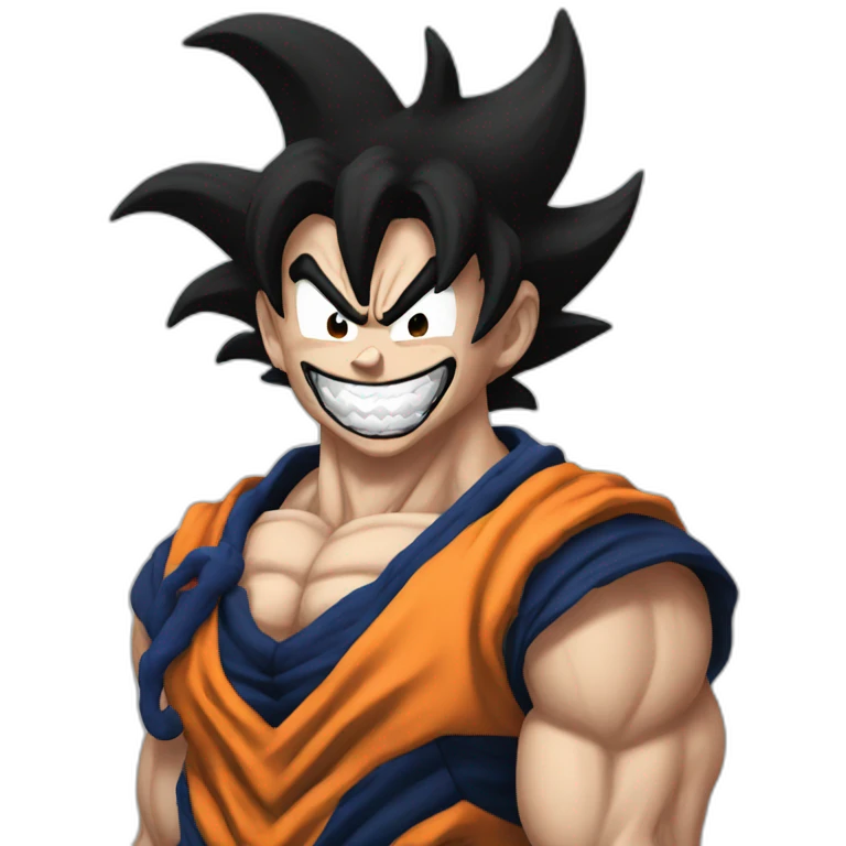 Venom goku emoji
