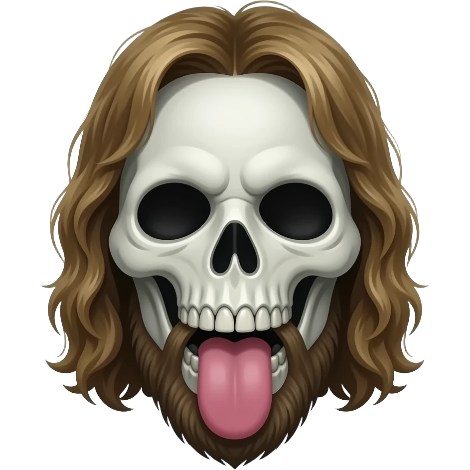 Make buckethead from Guns N’ Roses emoji