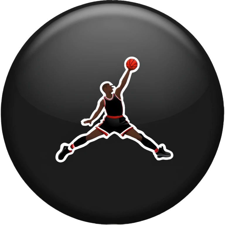 Quiero el logo de la marca jordan  emoji