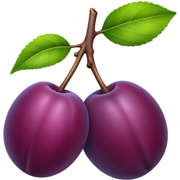 plum emoji