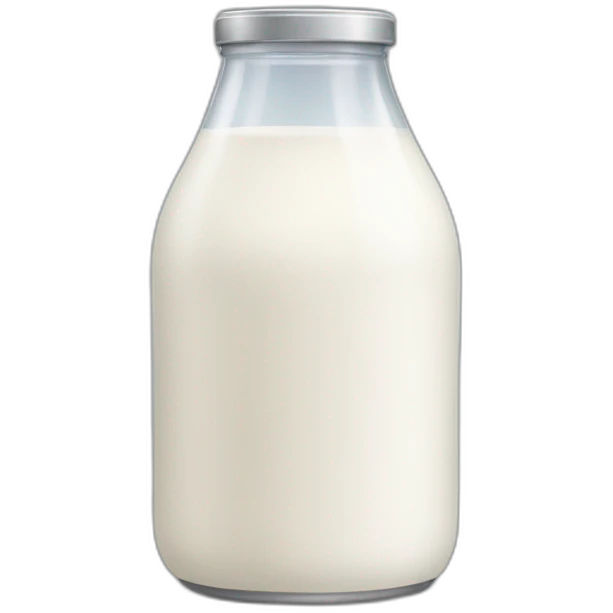 milk emoji