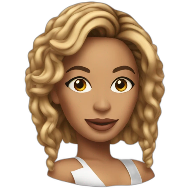 tete Beyonce emoji