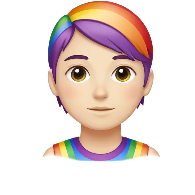 Bisexual emoji