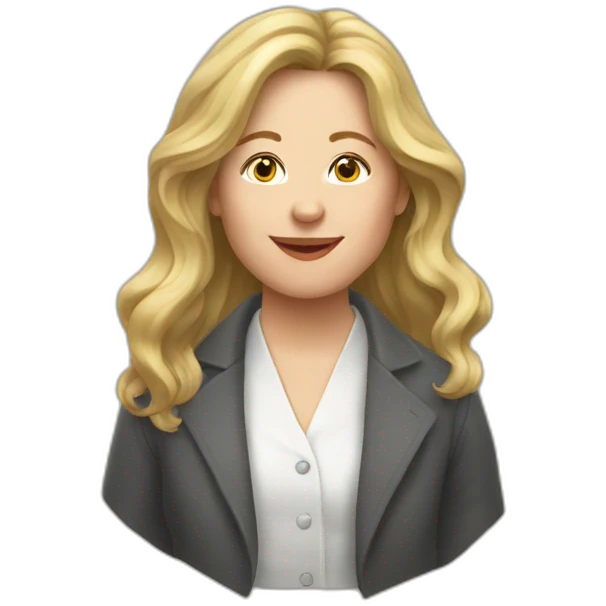 Angèle Van Laeken emoji