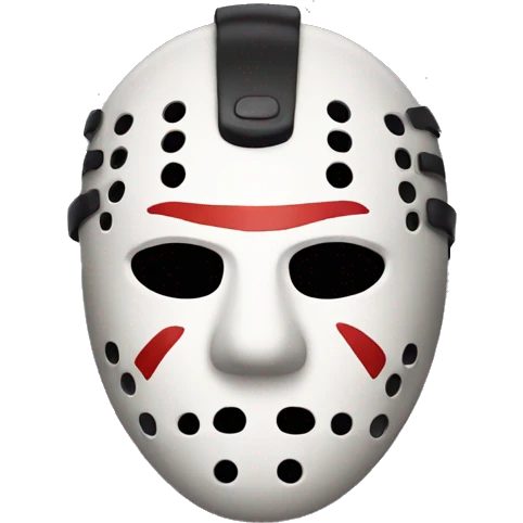 Jason mask emoji