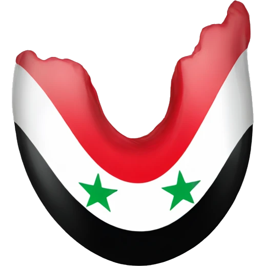 Syria flag emoji