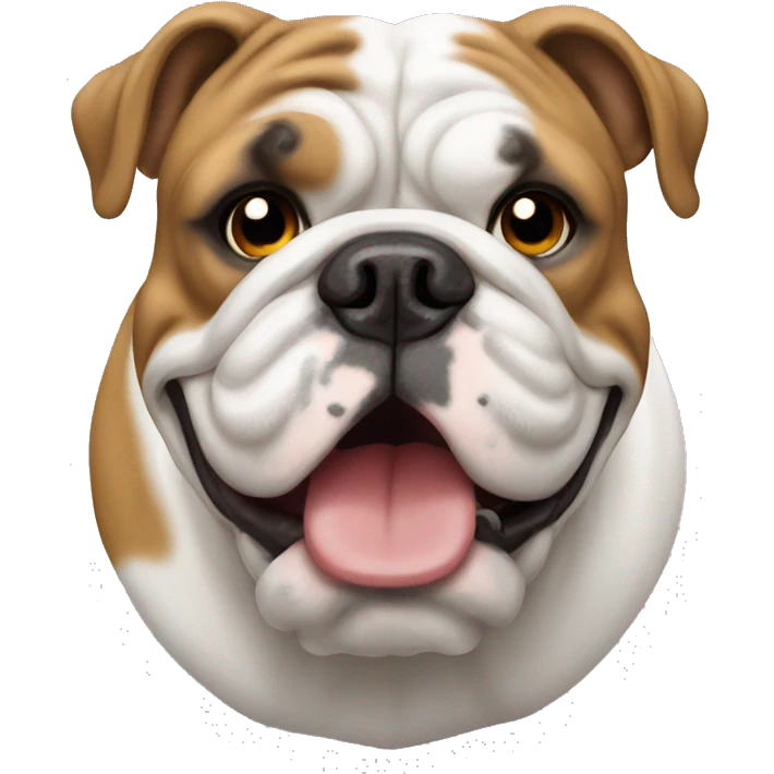 English bulldog emoji