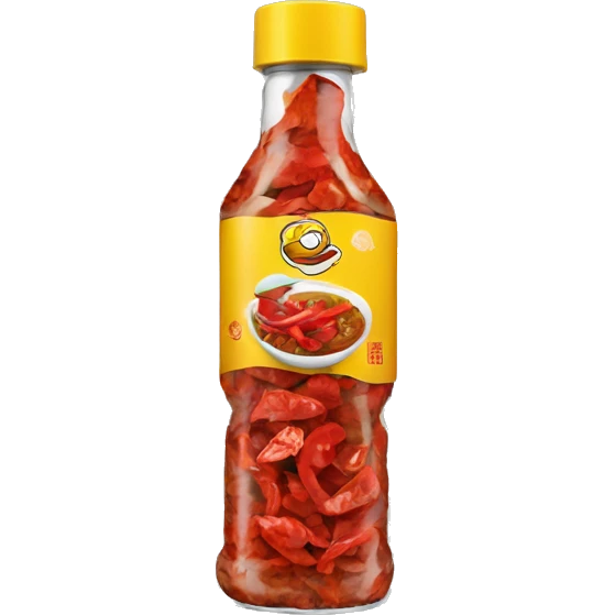 laoganma chili crisp bottle emoji