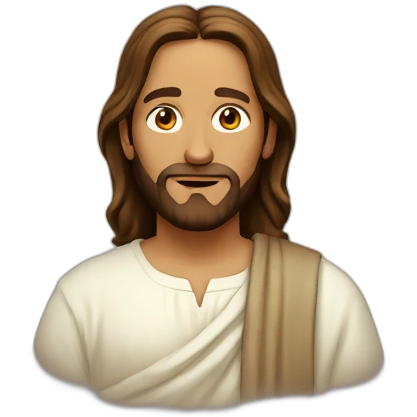 Jesus emoji