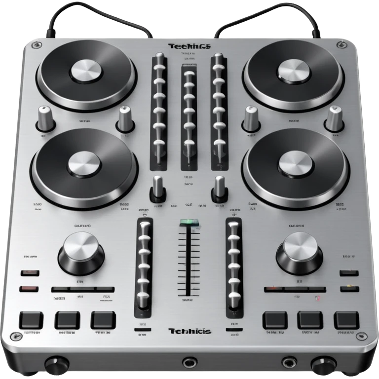 Technics SH-EX 1200 Battle Mixer emoji