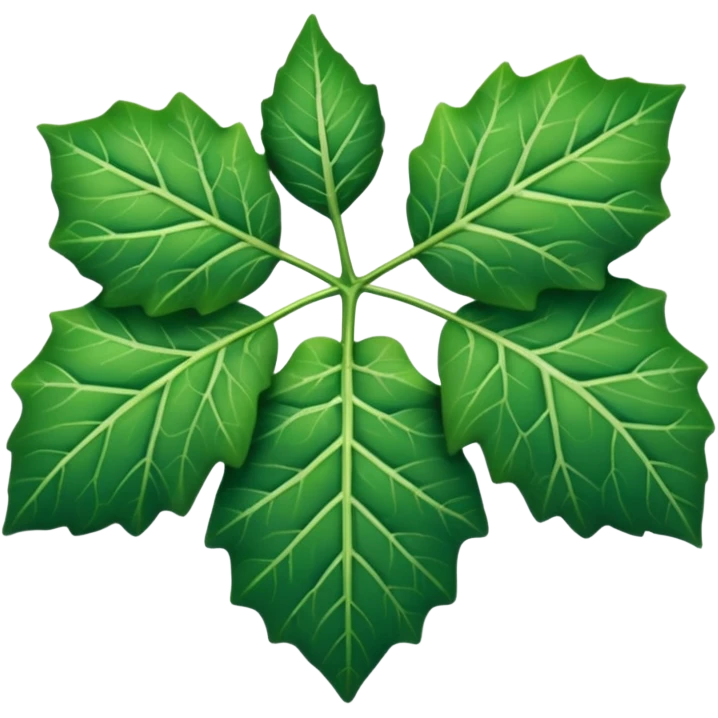 Ivy leaf  emoji