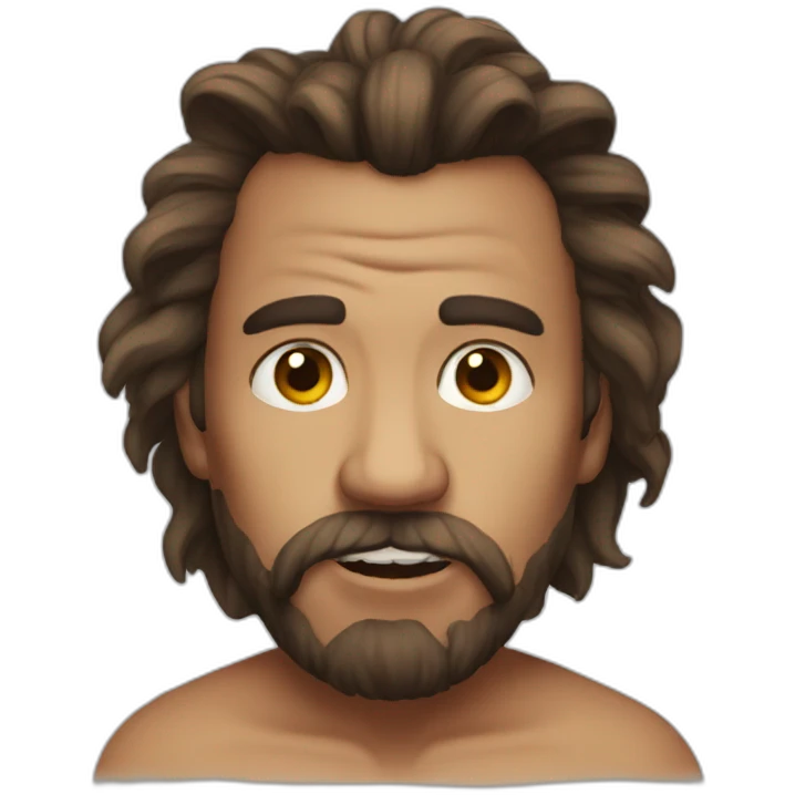 Beast ugly emoji