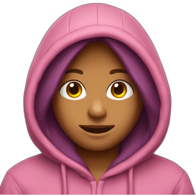 Hoodie emoji