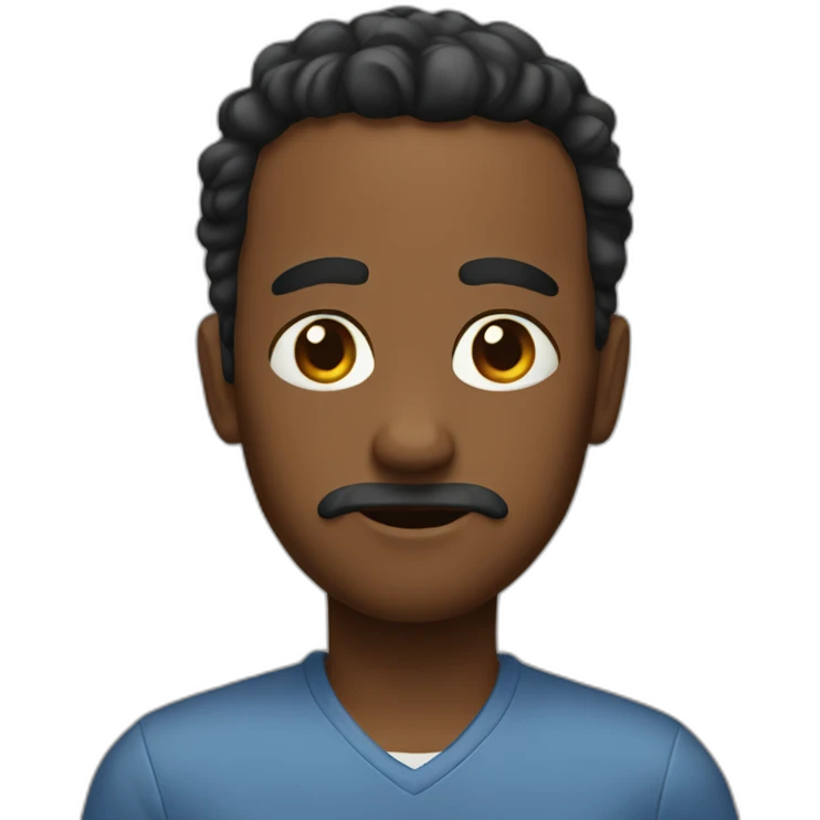 Pleure emoji