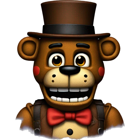 FNAF Freddy emoji