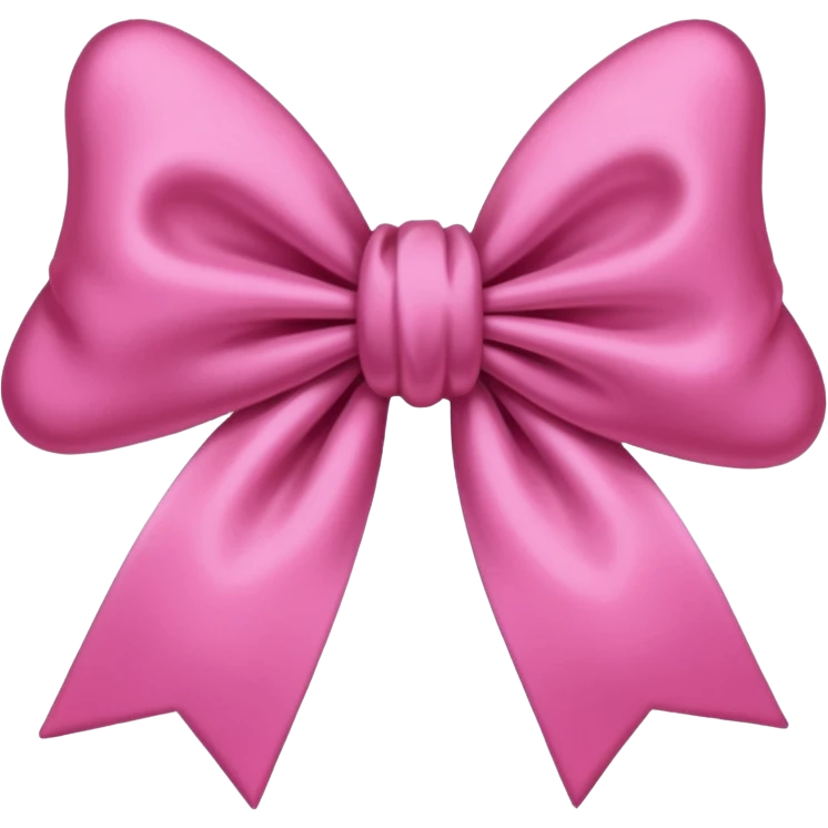 pookie bow emoji