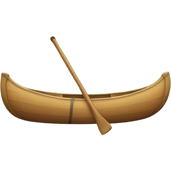 Canoe emoji