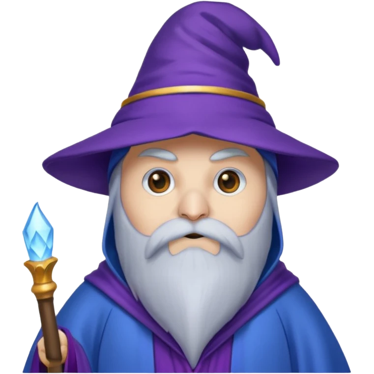 Penguin Wizard emoji